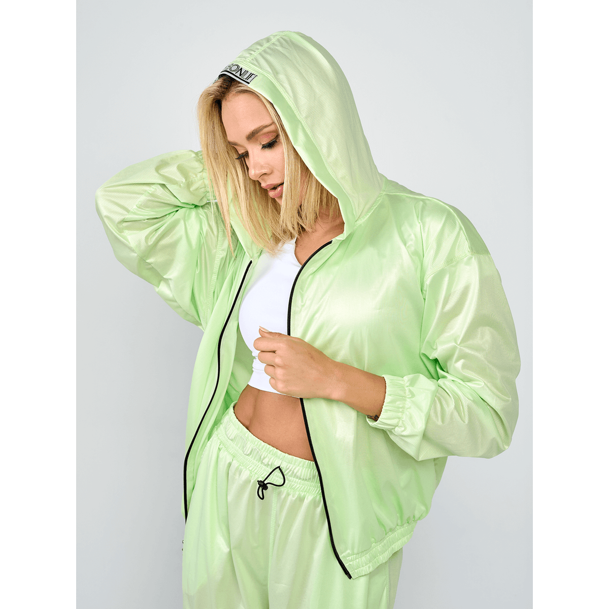 BreatheFit Hooded Jacket