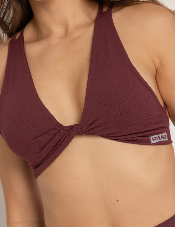 Set Seamless Sport Bra Knot and Leggins push up Heart