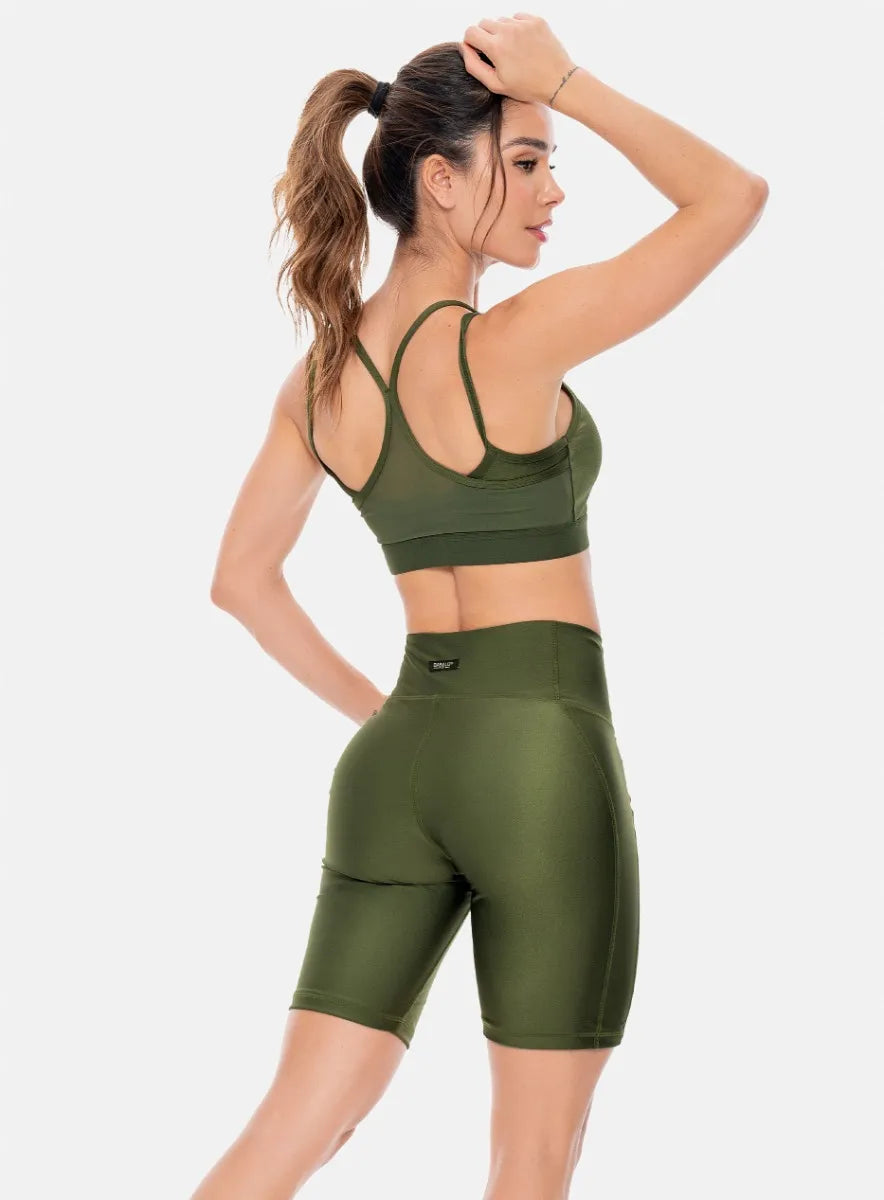 Top Satin with transparency