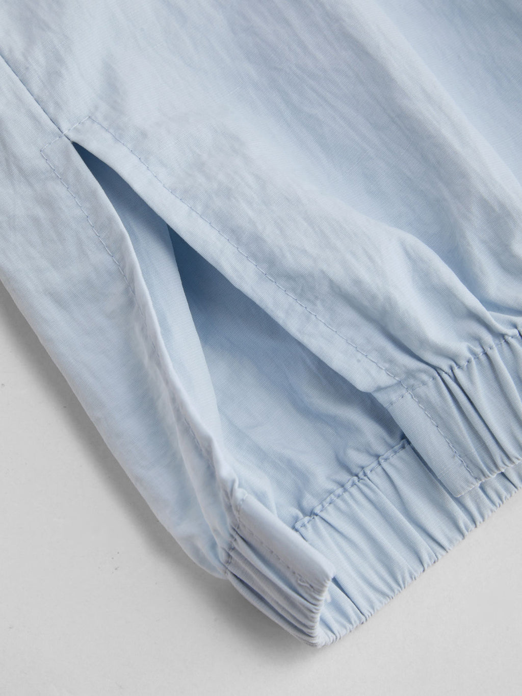 Collar Solid Drawstring Sweatshirt