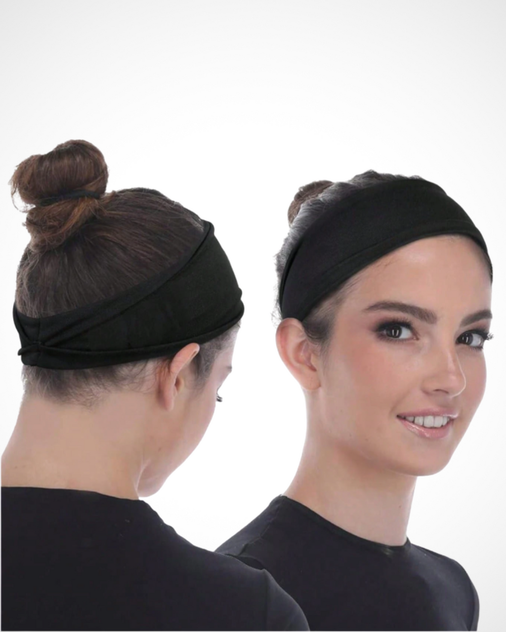 Wide Elastic Lycra Headband
