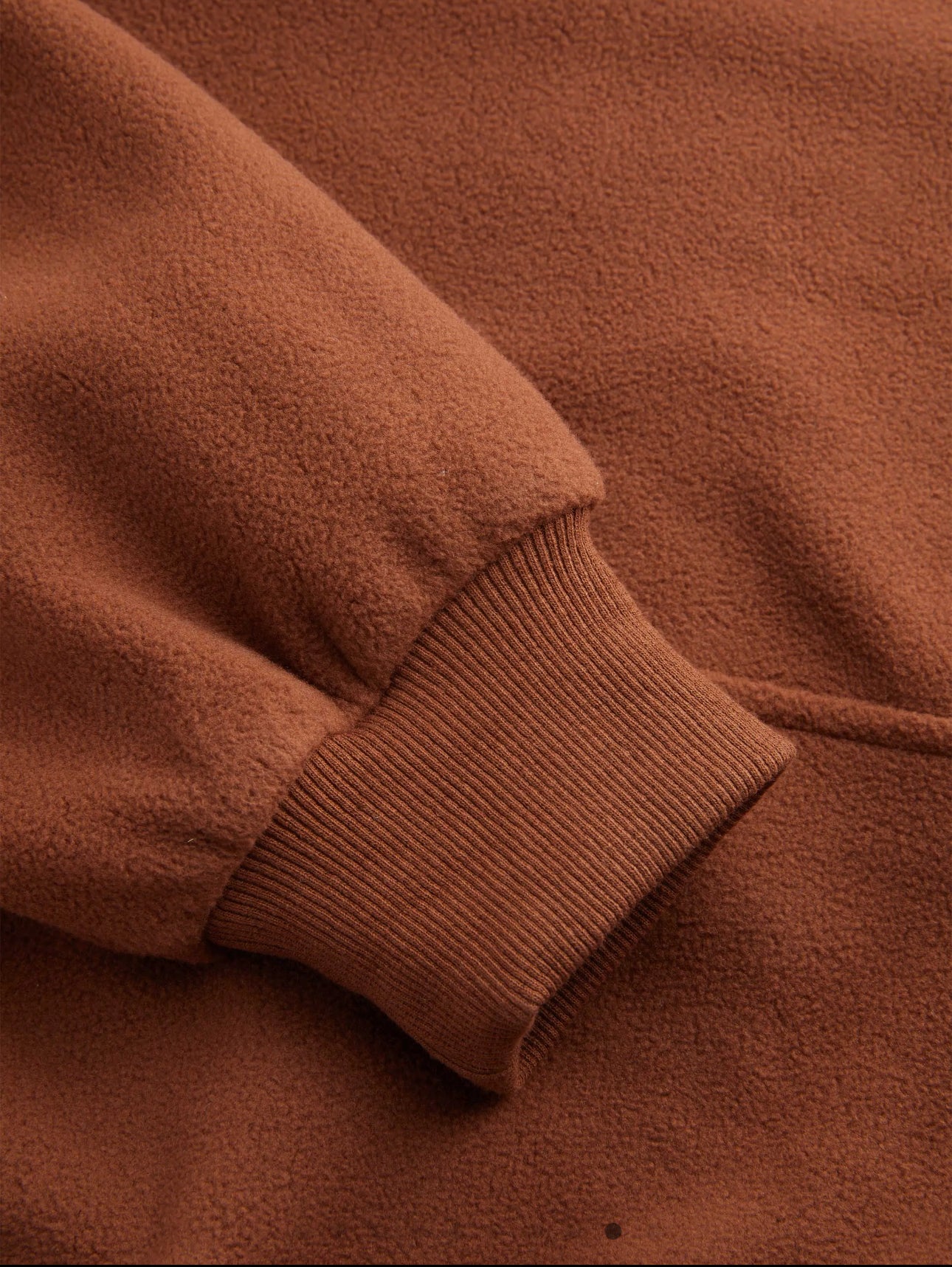 COTTON-BLEND OVERSIZED HOODIE