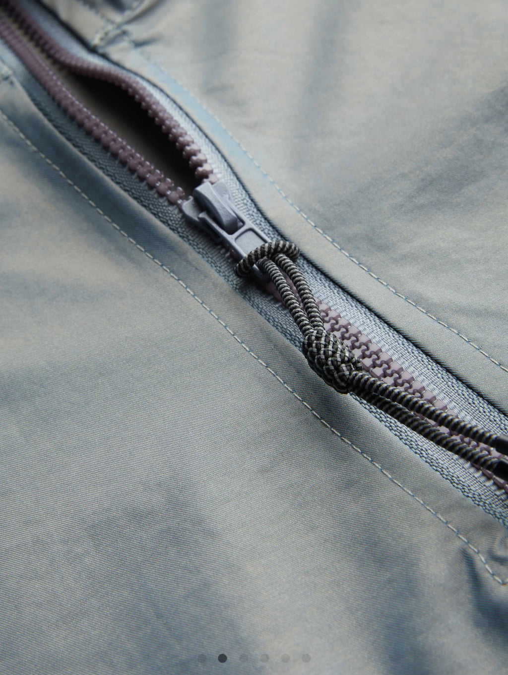 Stand Collar Solid Zipper Sweatshirt