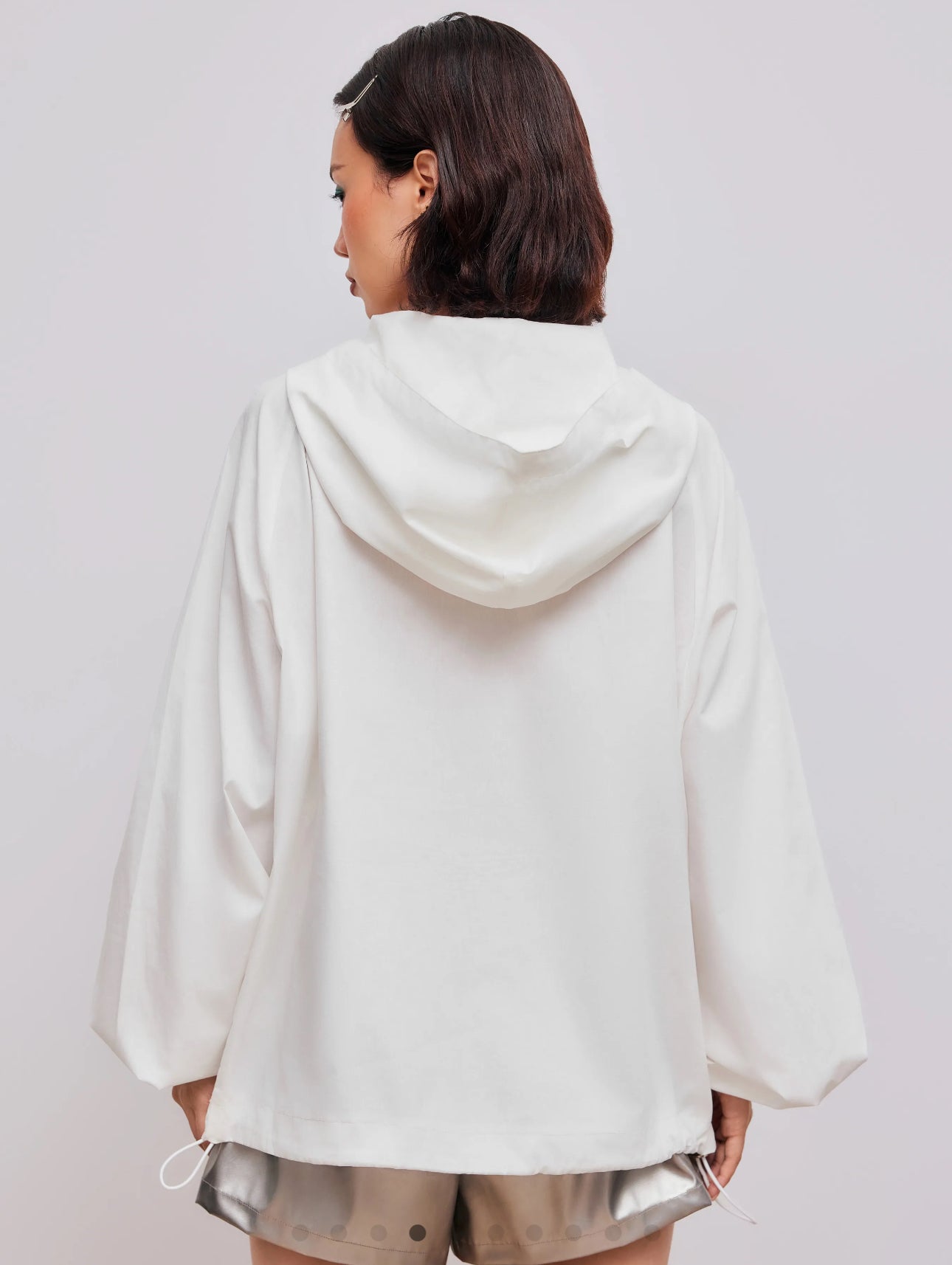 100% Cotton Drawstring Pocket Oversized Hoodie