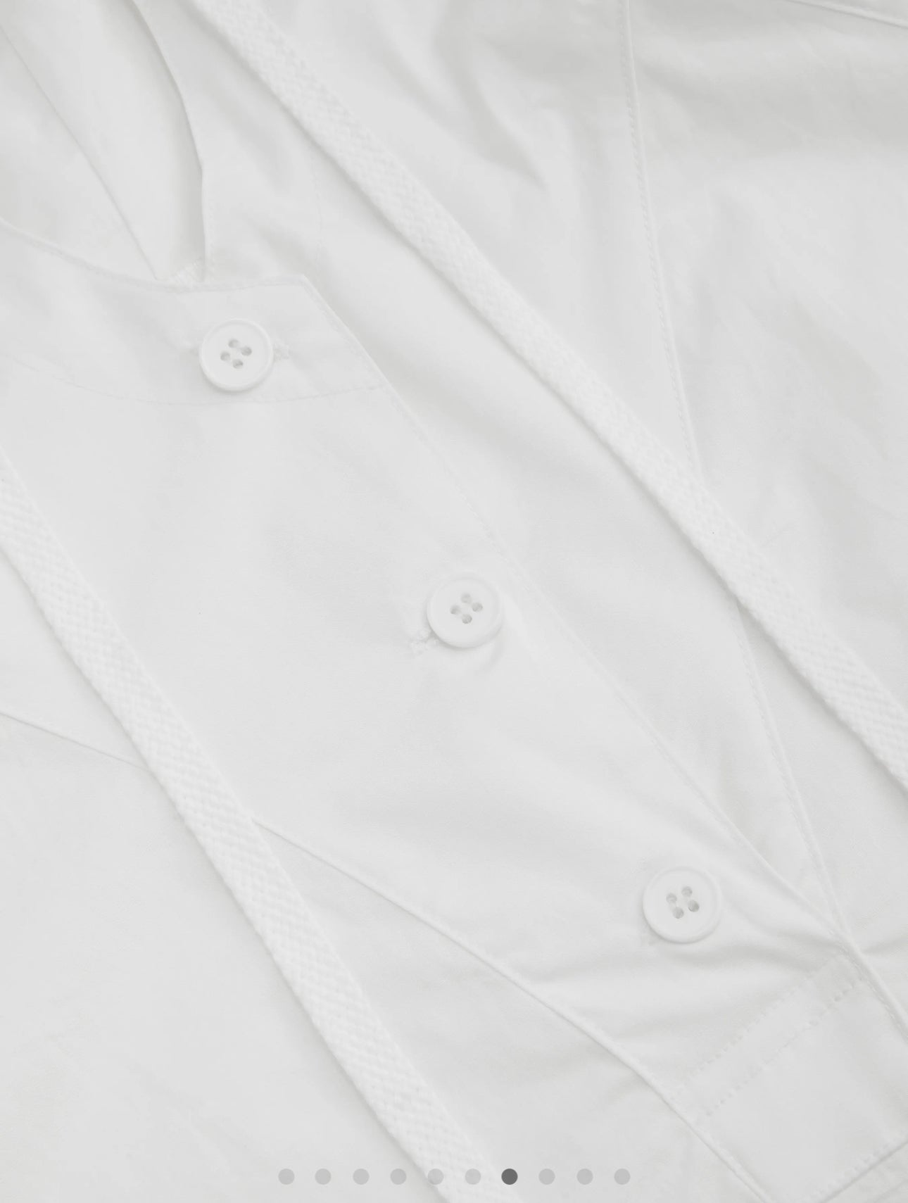 100% Cotton Drawstring Pocket Oversized Hoodie