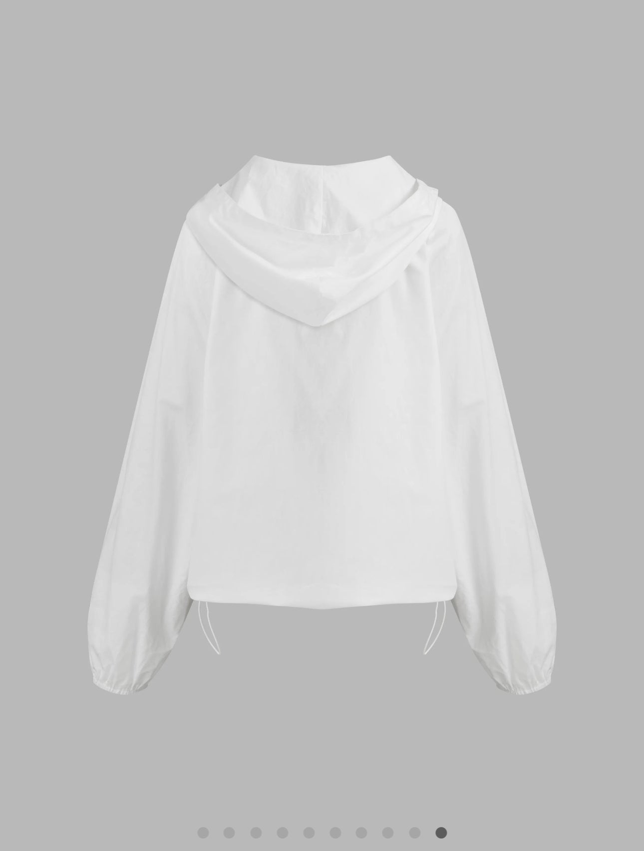 100% Cotton Drawstring Pocket Oversized Hoodie
