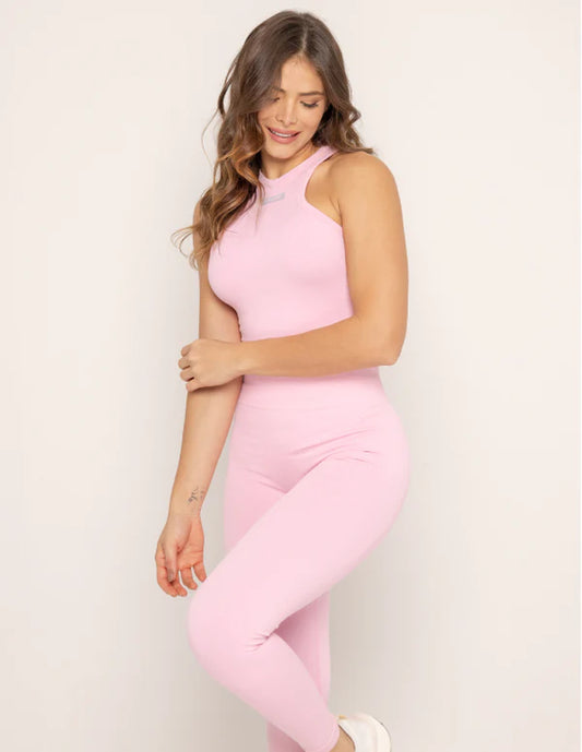 Set Tank Top with Basic Leggins