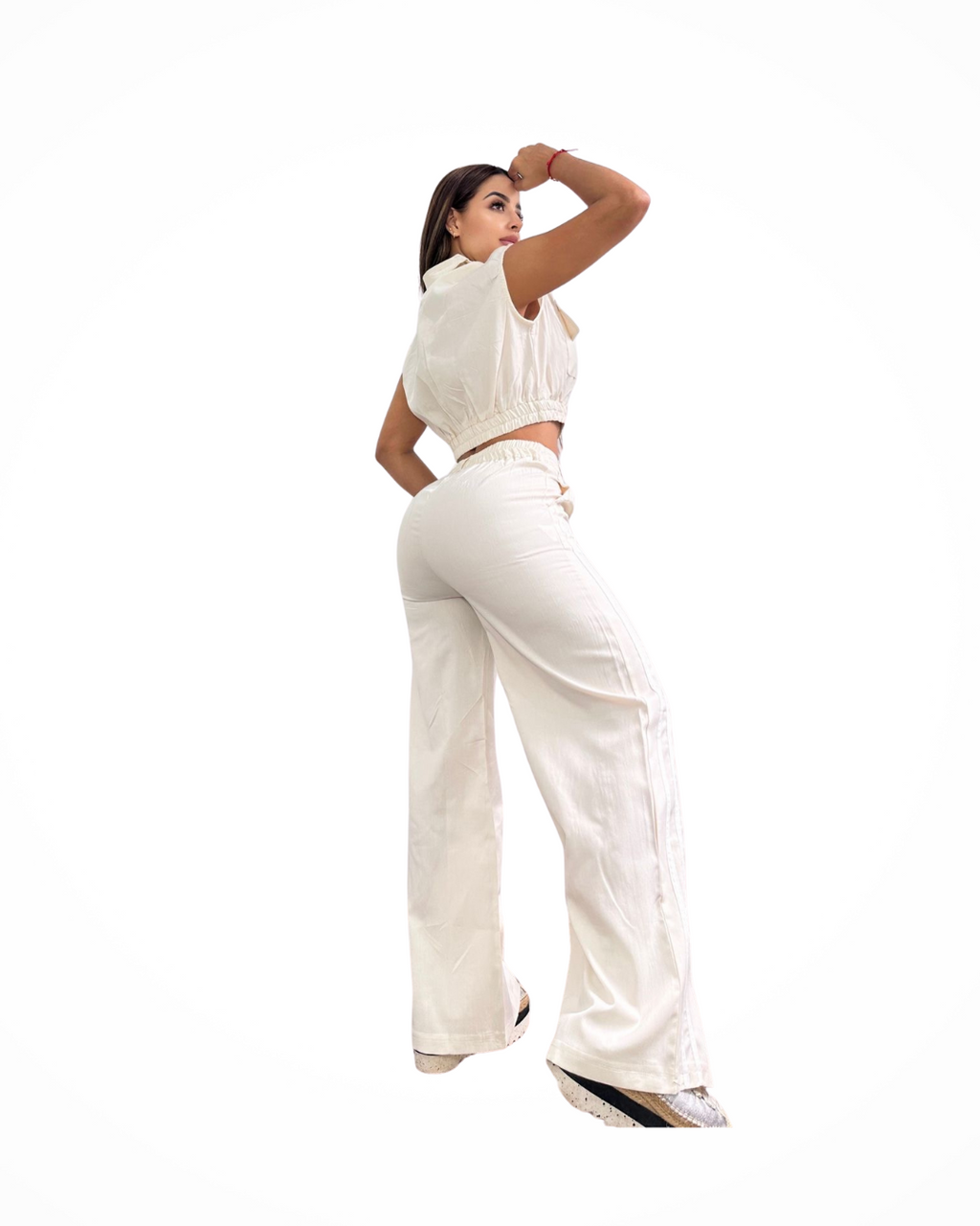 Side lines pants and vest