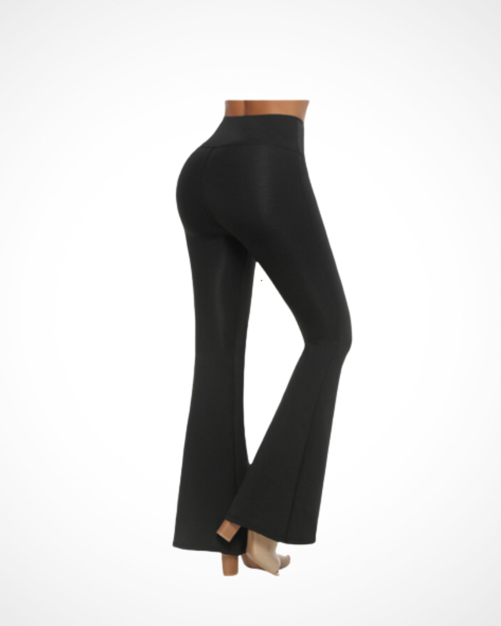Wide leg with Zipper leggings