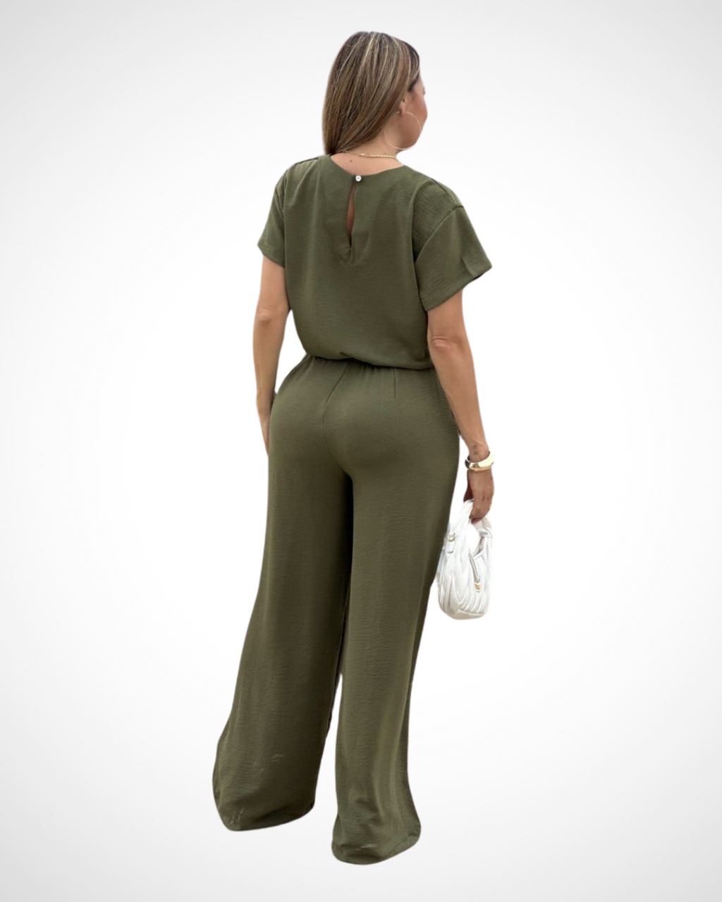 Loose pants and blouse Set