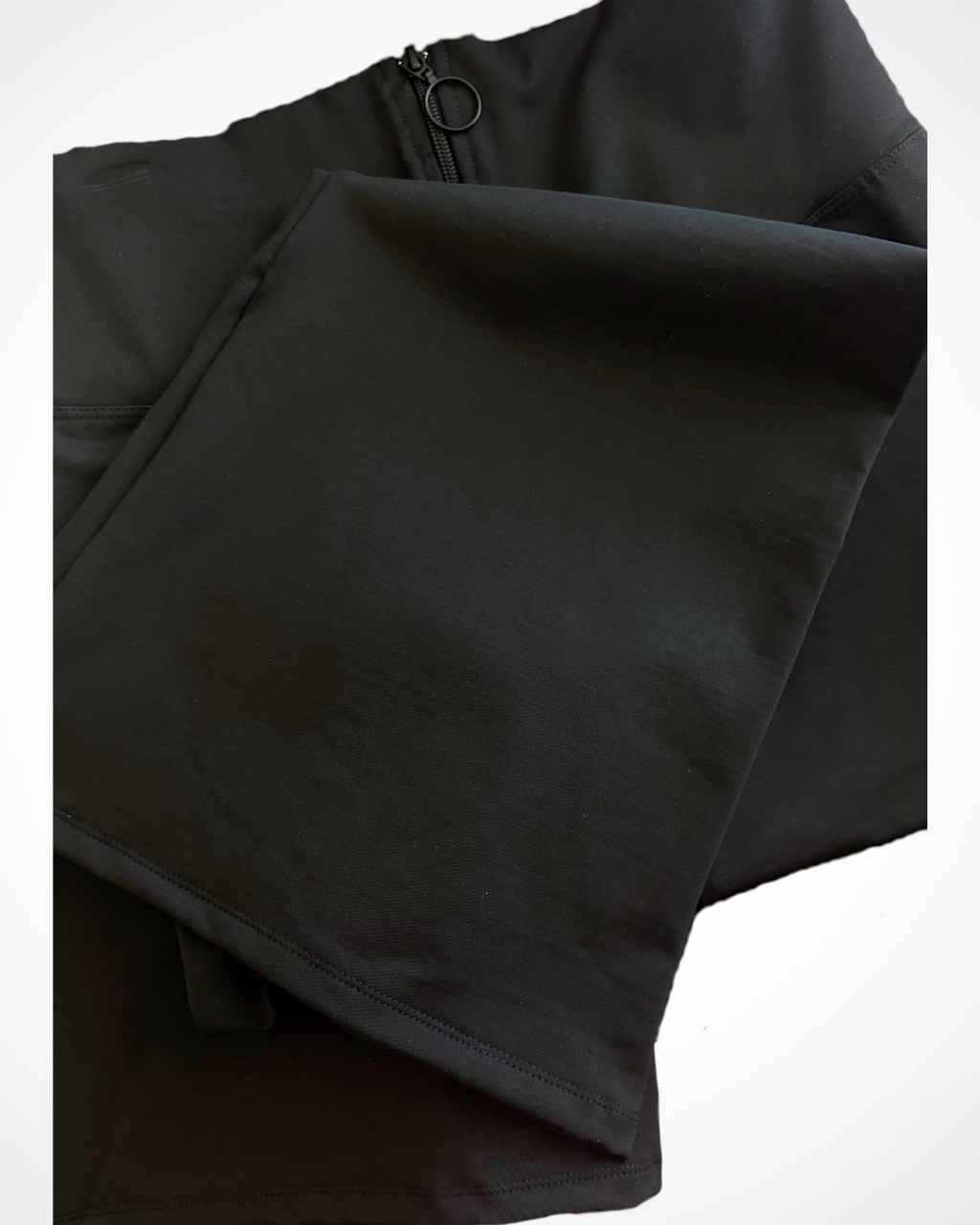 Wide leg with Zipper leggings