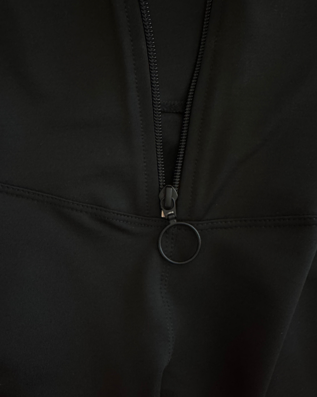 Wide leg with Zipper leggings