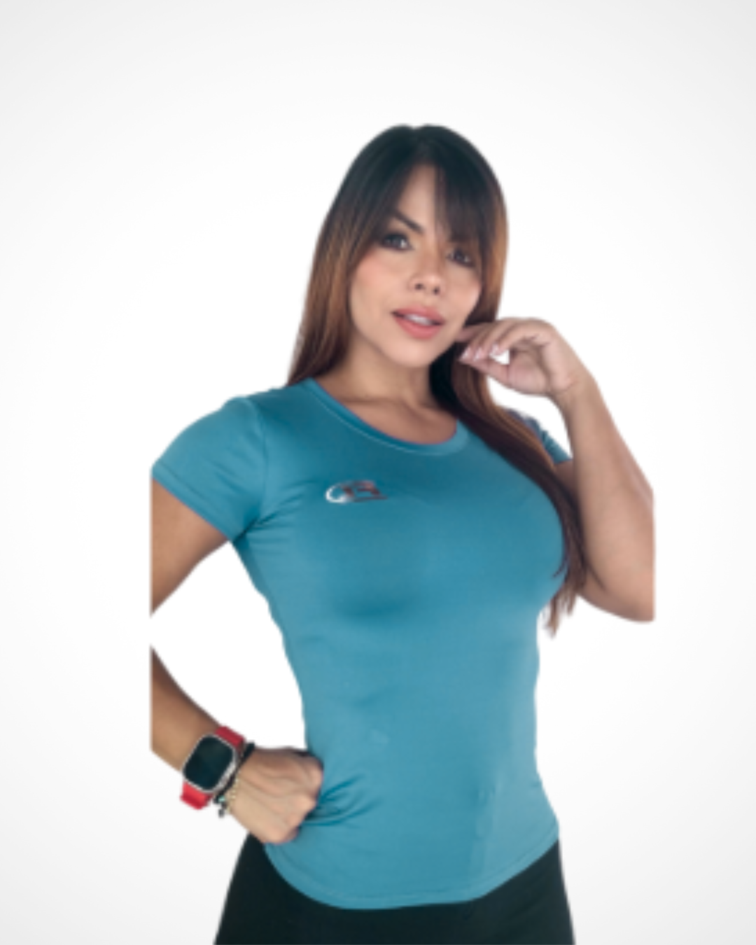 Paris Short sleeve Lycra