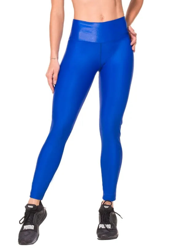 Leggins leather effect