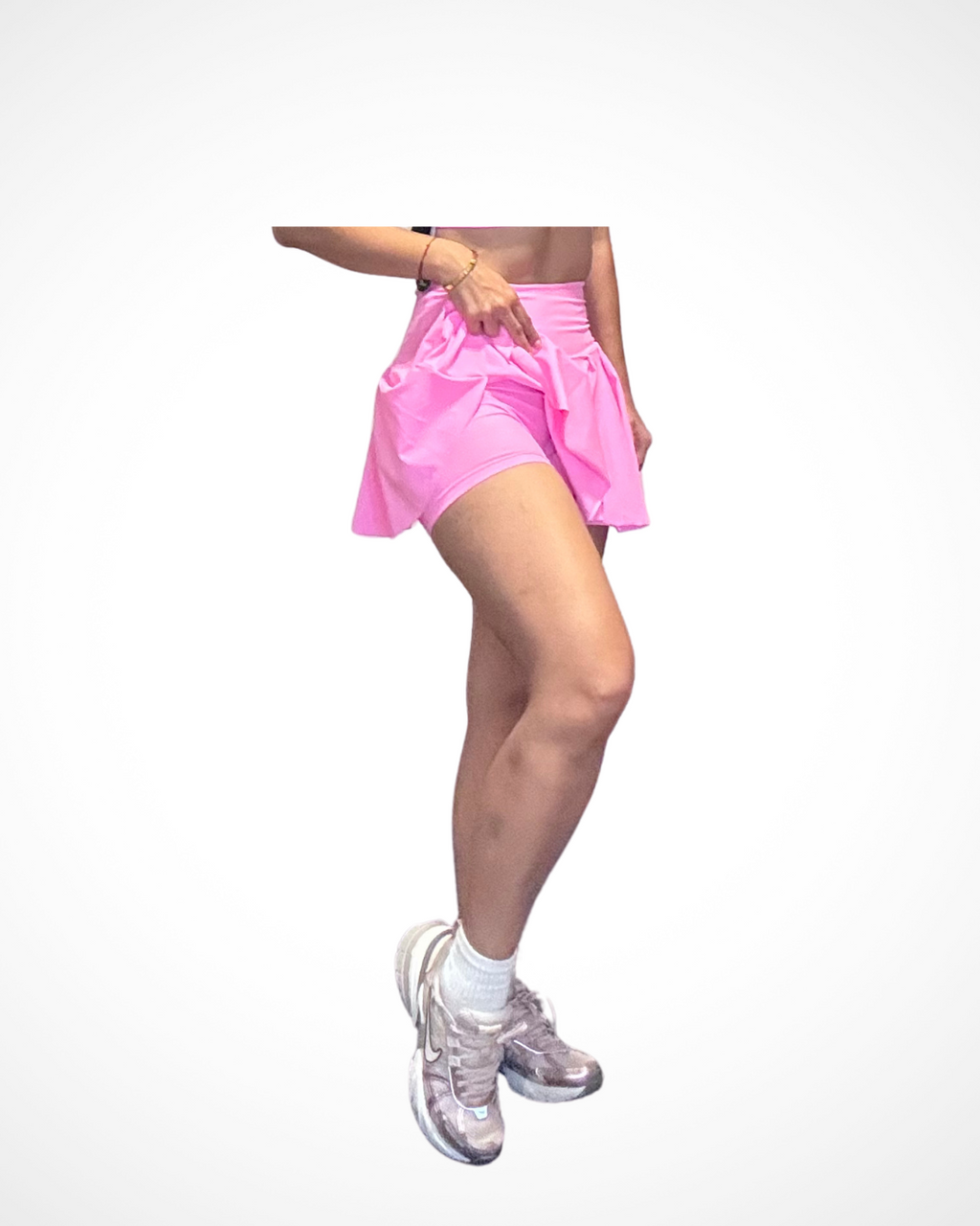 Pink Skirt