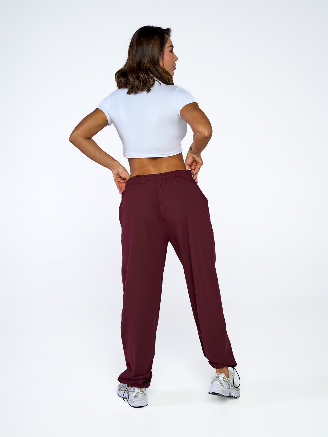 High Skin Crop Top
