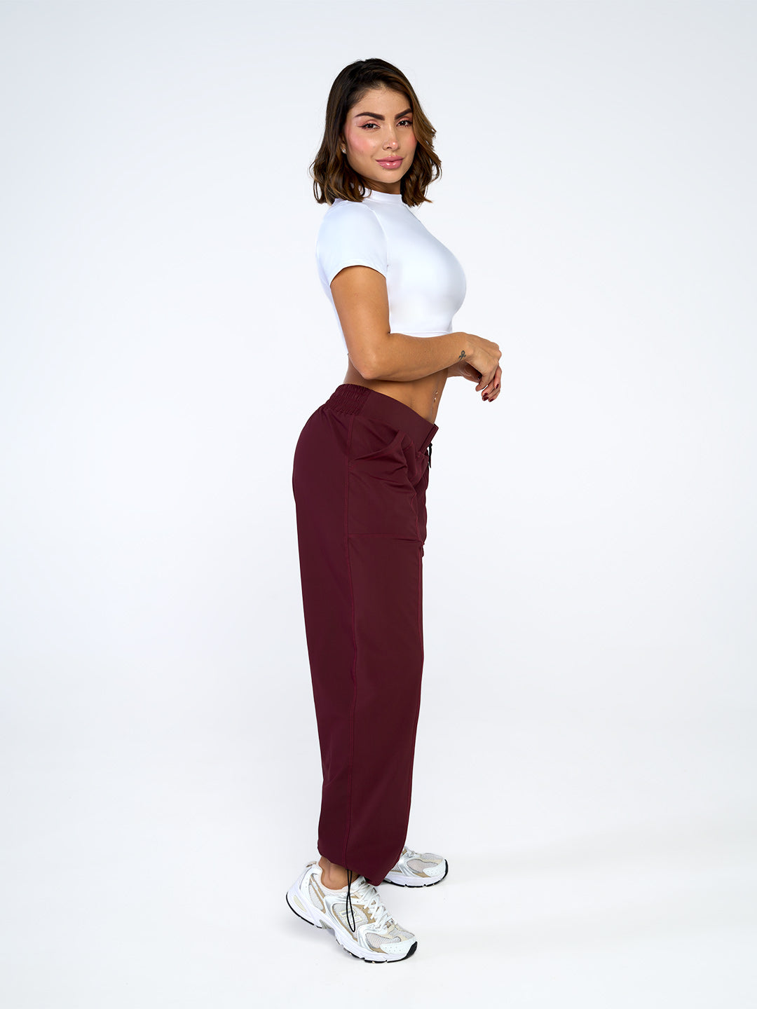 High Skin Crop Top