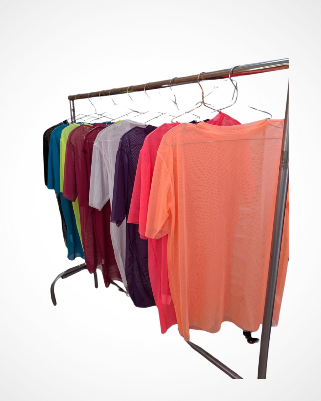 Oversized mesh Blouse