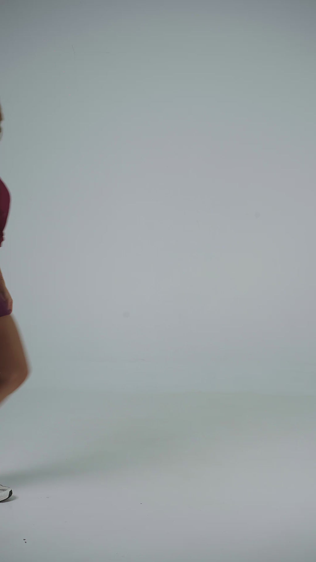 Front Tie Mesh Crop Top